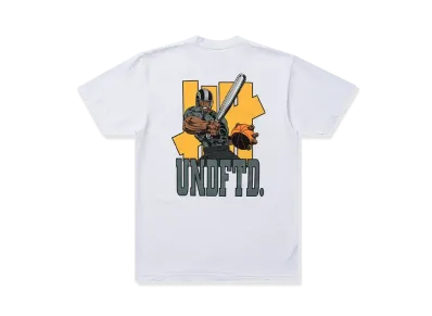 UNDEFEATED SPORTSMAN S/S TEE - 80307 "White"