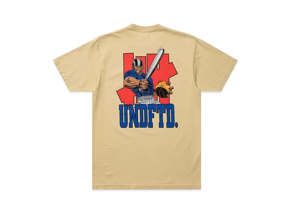 UNDEFEATED SPORTSMAN S/S TEE - 80307 "Beige"