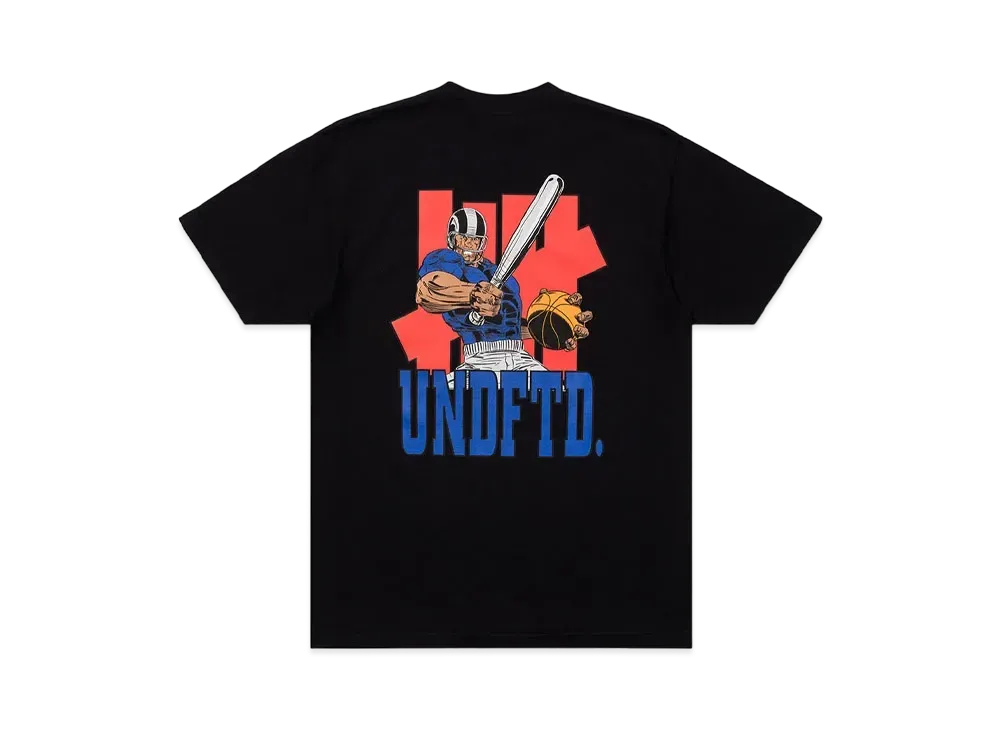 UNDEFEATED SPORTSMAN S/S TEE - 80307 "Black"