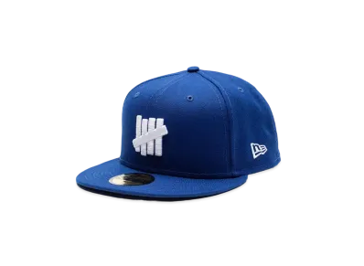 UNDEFEATED X NE ICON FITTED - 90211 "Blue"