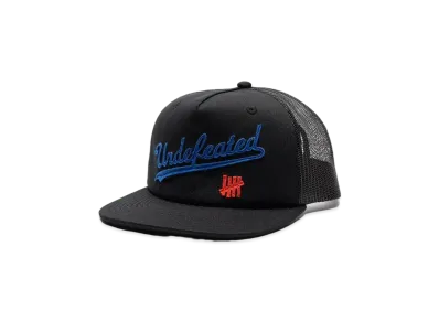 UNDEFEATED TEAM TRUCKER - 90208 "Black"