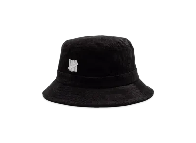 UNDEFEATED CORD ICON BUCKET - 90207 "Black"