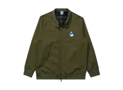 UNDEFEATED x MALBON Golf Jacket "Olive"