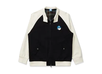 UNDEFEATED x MALBON Golf Jacket "Black"