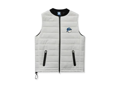 UNDEFEATED x MALBON Vest "Off White"