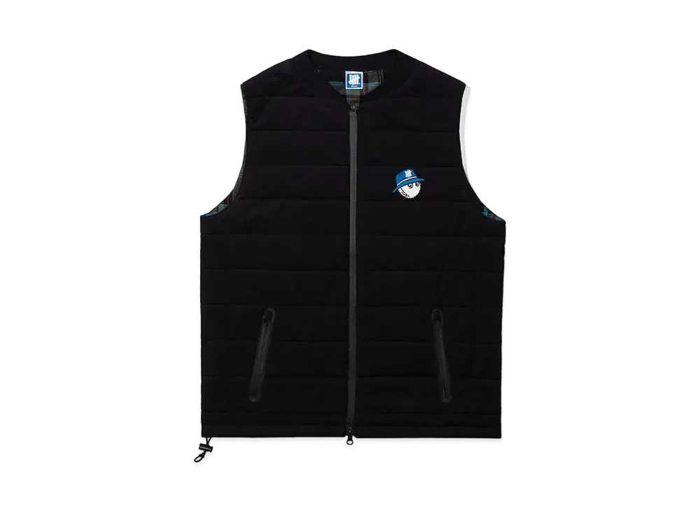 UNDEFEATED x MALBON Vest "Black"
