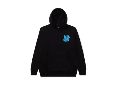 UNDEFEATED x MALBON Logo Lockup Pullover Hood "Black"