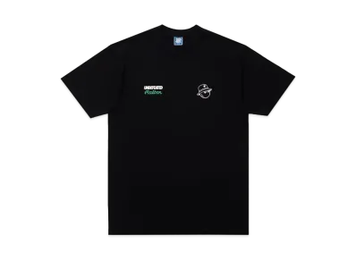 UNDEFEATED x MALBON Logo S/S Tee "Black"