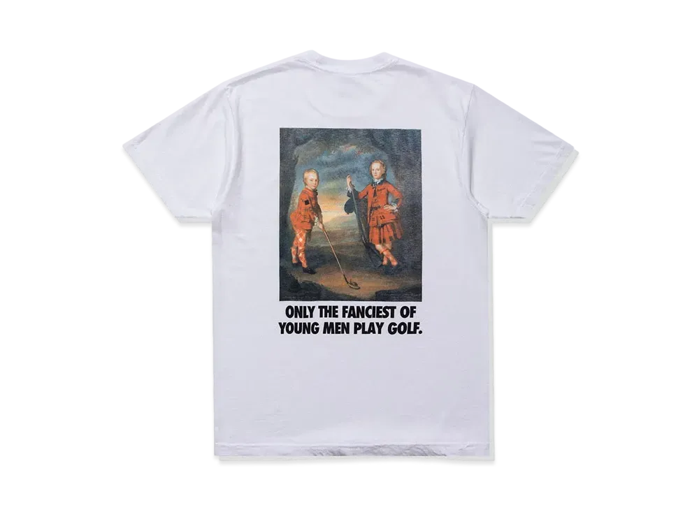 UNDEFEATED x MALBON Regal Sport S/S Tee "White"