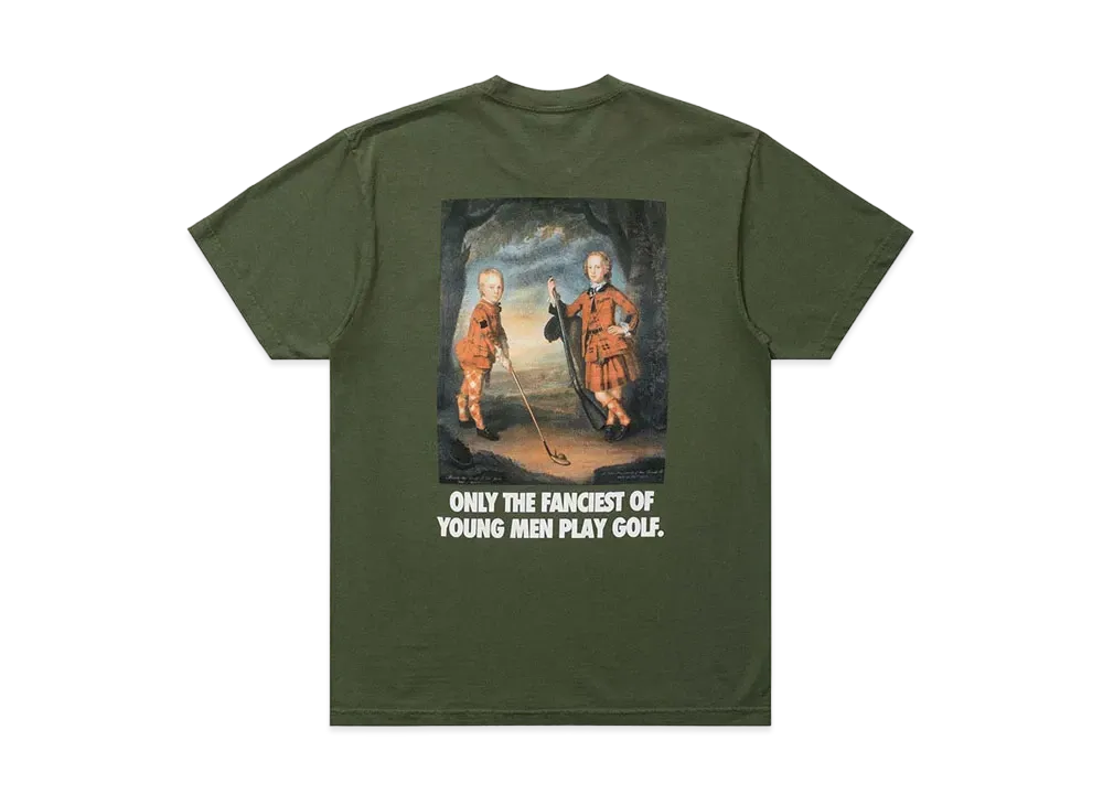 UNDEFEATED x MALBON Regal Sport S/S Tee "Olive"