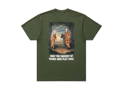 UNDEFEATED x MALBON Regal Sport S/S Tee "Olive"