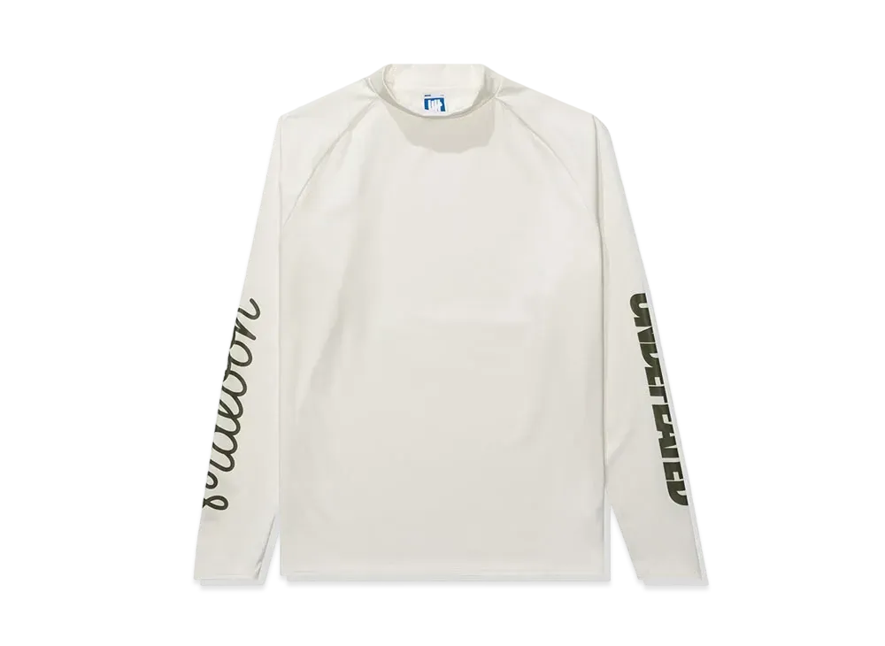 UNDEFEATED x MALBON LS Top "Off White"