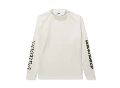 UNDEFEATED x MALBON LS Top "Off White"
