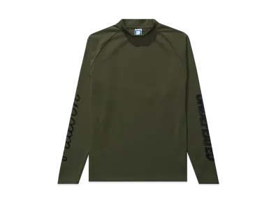 UNDEFEATED x MALBON LS Top "Olive"