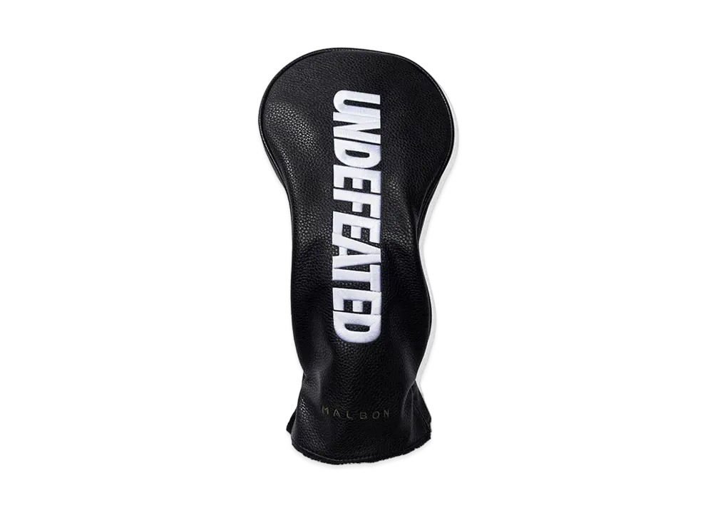 UNDEFEATED x MALBON Driver Headcover "Black"
