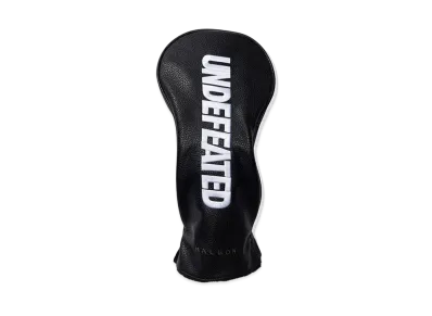 UNDEFEATED x MALBON Driver Headcover "Black"