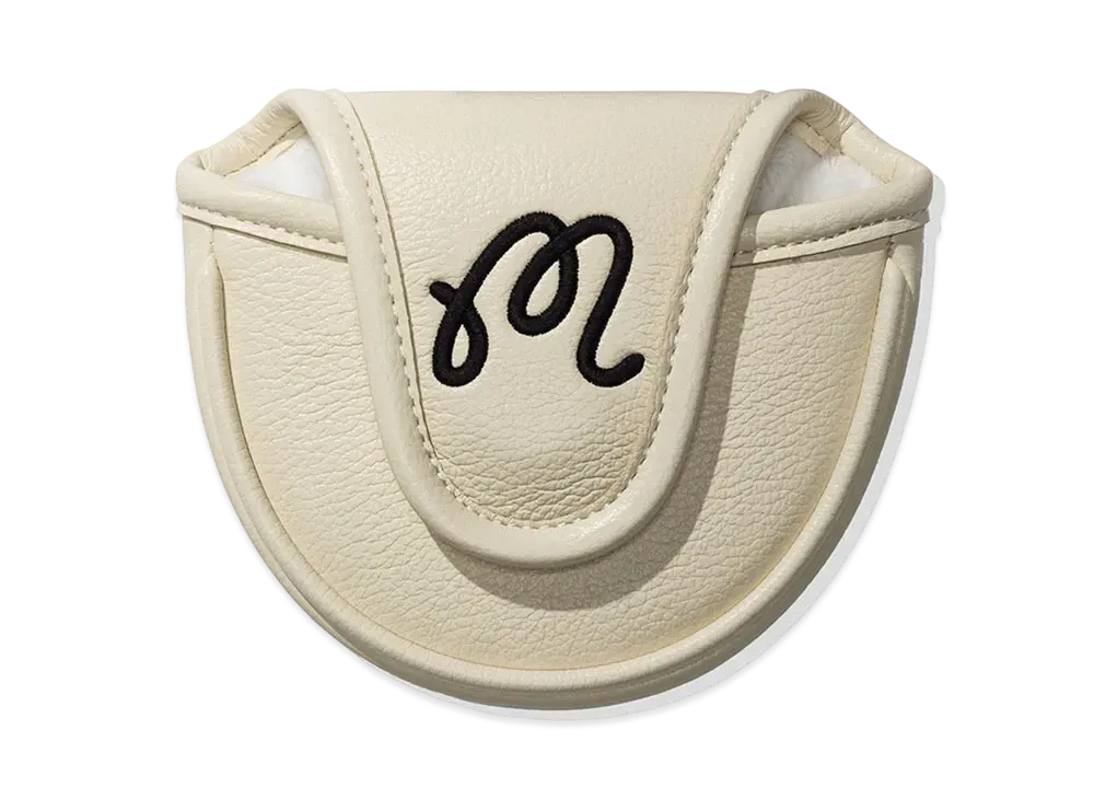 UNDEFEATED x MALBON Mallet Headcover "Beige"