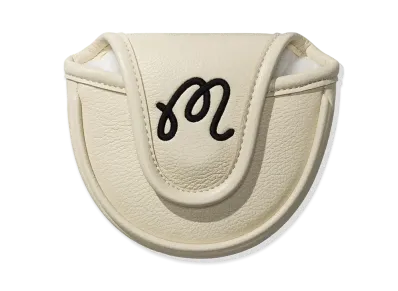 UNDEFEATED x MALBON Mallet Headcover "Beige"