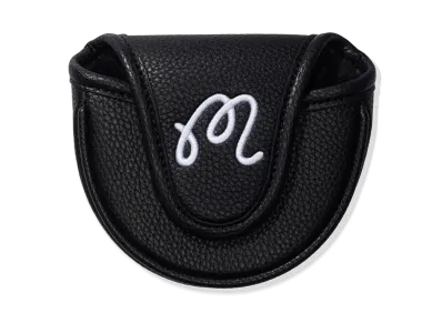 UNDEFEATED x MALBON Mallet Headcover "Black"