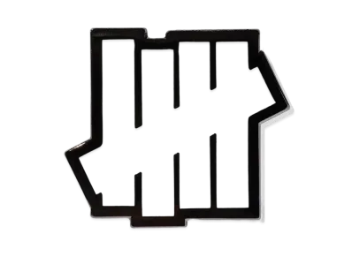 UNDEFEATED x MALBON Ball Marker "Black"