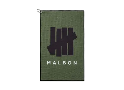 UNDEFEATED x MALBON Towel "Olive"