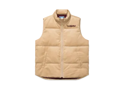 UNDEFEATED Cord Vest "Lt Brown"