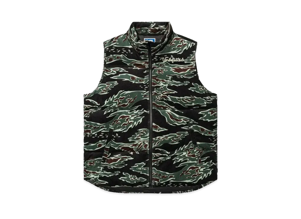UNDEFEATED Cord Vest "Camo"