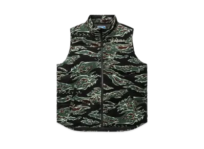 UNDEFEATED Cord Vest "Camo"