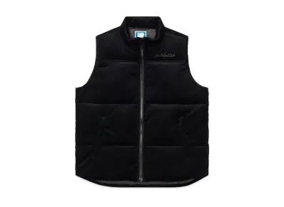 UNDEFEATED Cord Vest "Black"