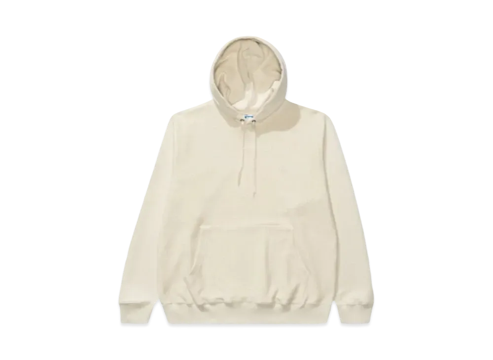 UNDEFEATED Reverse Terry Pullover Hood "Off White"