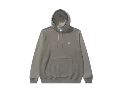 UNDEFEATED Reverse Terry Pullover Hood "Gray"