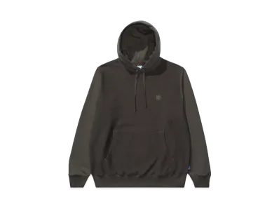 UNDEFEATED Reverse Terry Pullover Hood "Black"