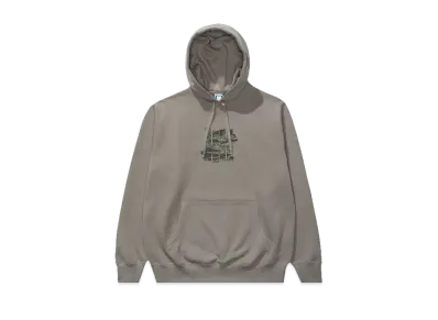 UNDEFEATED Tiger Camo Icon Pullover Hood "Gray"