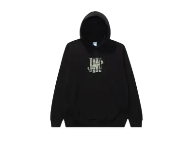 UNDEFEATED Tiger Camo Icon Pullover Hood "Black"