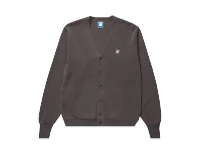 UNDEFEATED Icon Cardigan "Gray"