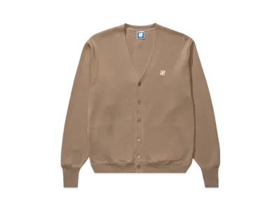 UNDEFEATED Icon Cardigan "Lt Brown"