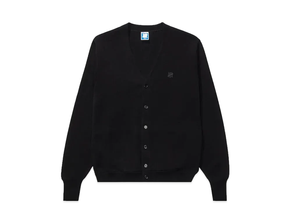 UNDEFEATED Icon Cardigan "Black"