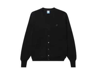 UNDEFEATED Icon Cardigan "Black"