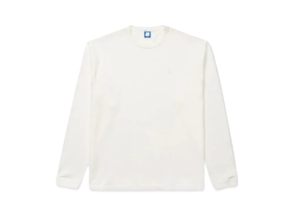 UNDEFEATED Premium L/S Tee "White"