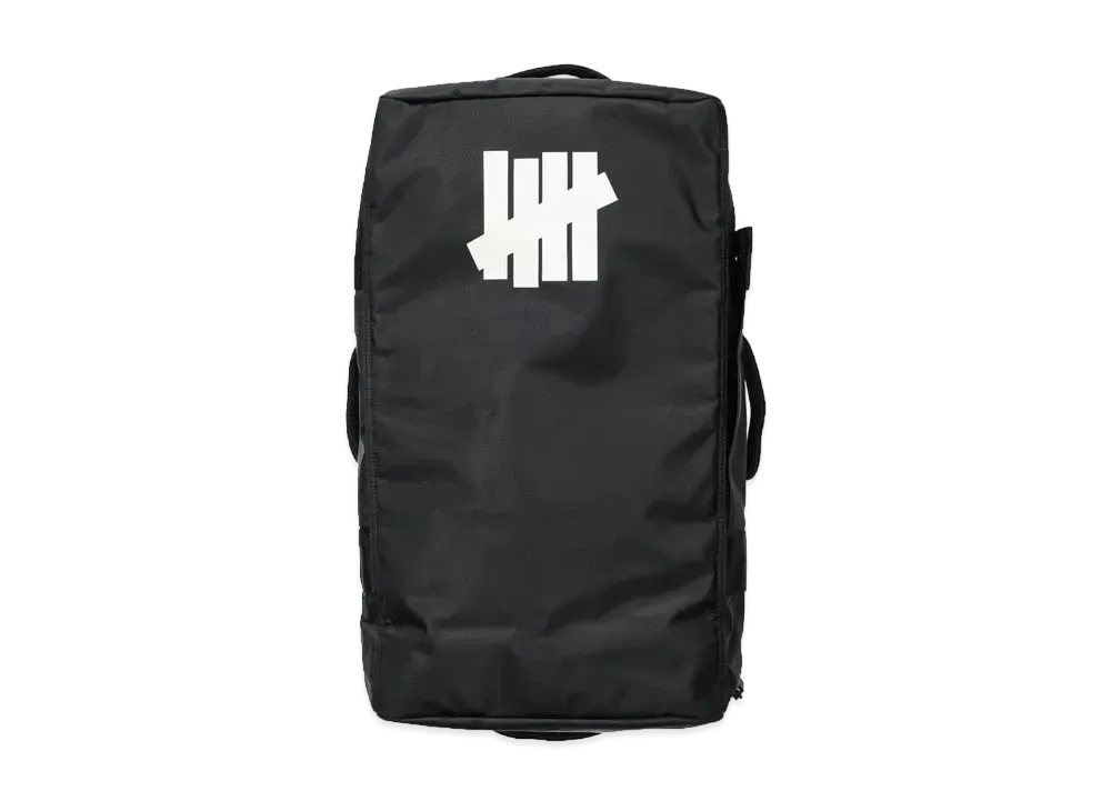 UNDEFEATED Duffle Bag "Black"