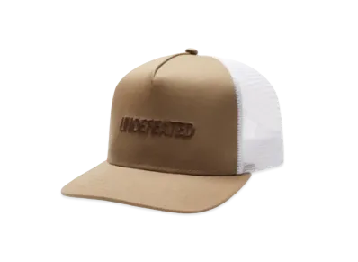 UNDEFEATED Logo Trucker "Lt Brown"