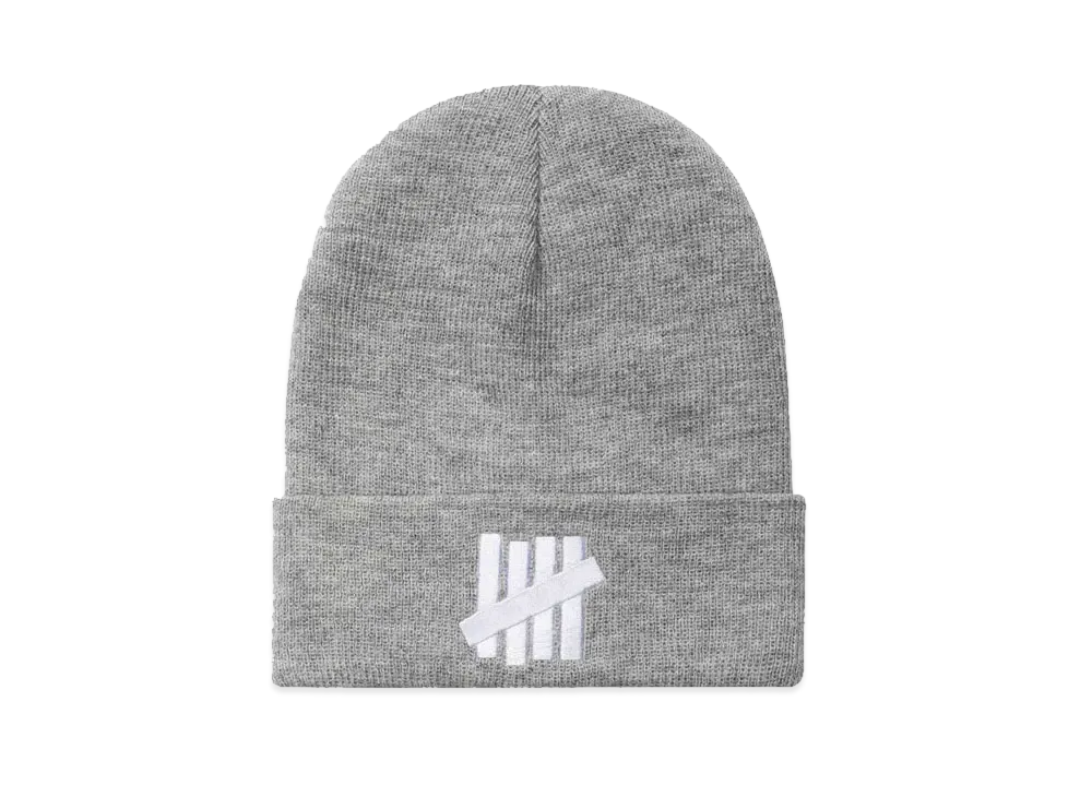 UNDEFEATED Icon Beanie "Gray"