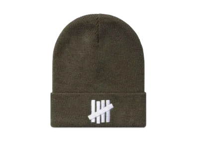 UNDEFEATED Icon Beanie "Olive"