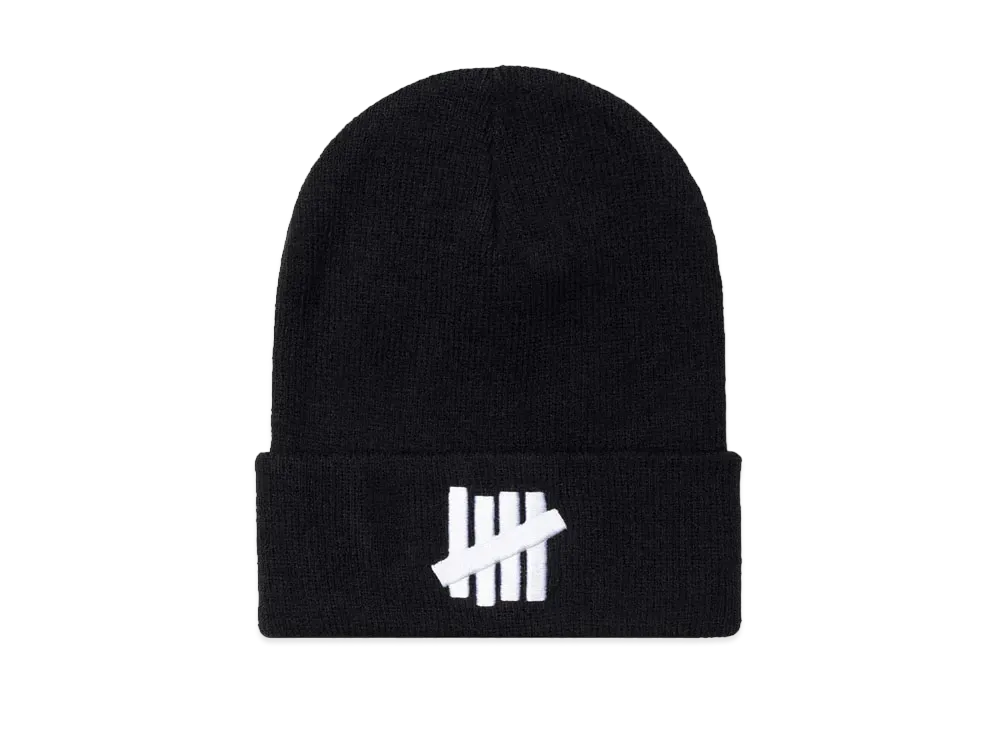 UNDEFEATED Icon Beanie "Black"