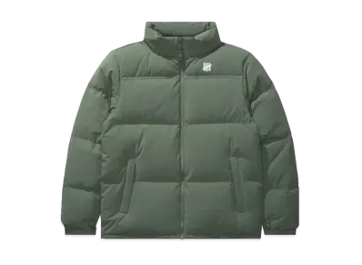 UNDEFEATED Down Jacket 40072 "Green"
