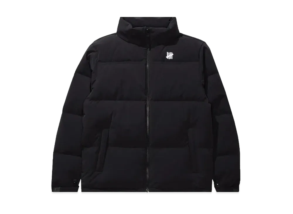 UNDEFEATED Down Jacket 40072 "Black"