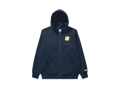 UNDEFEATED Icon Zip Hood 70074 "Blue"
