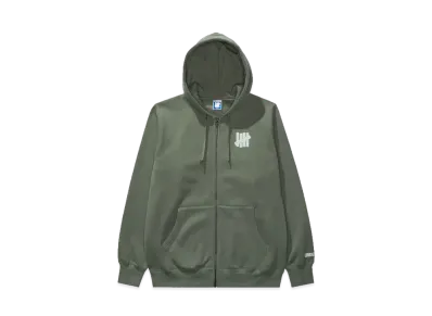 UNDEFEATED Icon Zip Hood 70074 "Green"