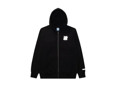 UNDEFEATED Icon Zip Hood 70074 "Black"