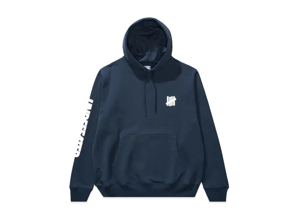 UNDEFEATED Icon Pullover Hood 20091 "Blue"